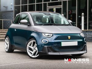 FIAT 500e Gen2 Custom Wheels (4) - Kahn Design - 18" - Hyper Silver 